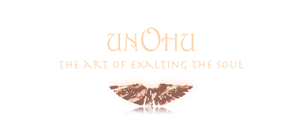 UNOHU
the art of exalting the soul

￼